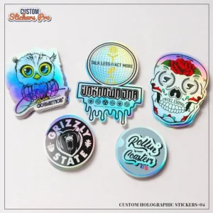 CUSTOMISED PRINTED HOLOGRAPHIC STICKERS WHOLESALE