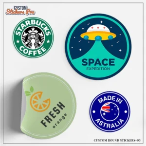 Custom Round Stickers Wholesale in Usa