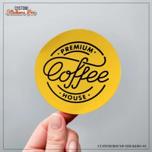 Custom Round Stickers