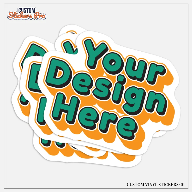 Custom Vinyl Stickers Wholesale