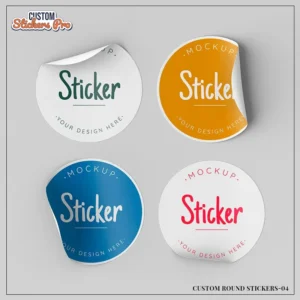 Customized Round Stickers Wholesale