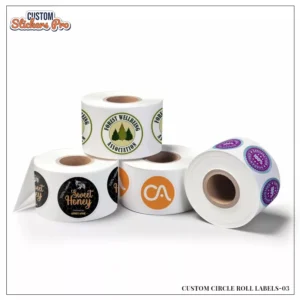 Custom CIRCLE ROLL LABELS 03