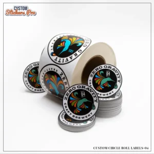 Custom CIRCLE ROLL LABELS 04