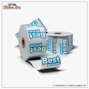 Custom Die-Cut Roll Labels 02