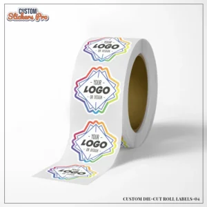 Custom Die-Cut Roll Labels 04