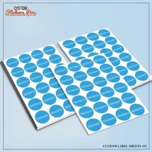 Custom Label Sheets With Logo