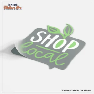 Custom Window Decals With Logo