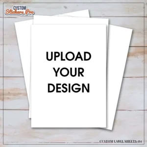 Customized Label Sheets