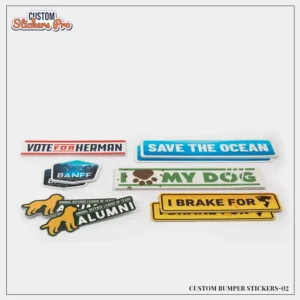 Custom Bumper Stickers Wholesale 03