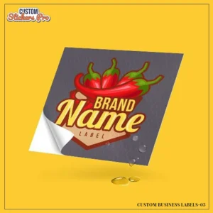 Custom Business Labels Wholesale 03