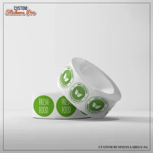 Custom Business Labels With Logo 04