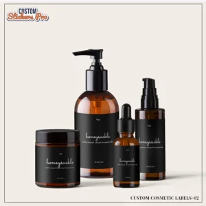 Custom Cosmetic Labels Wholesale 02