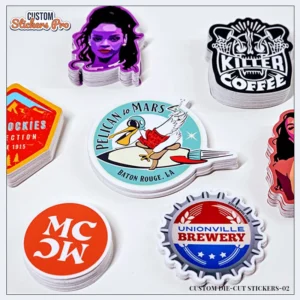 Custom Die-Cut Stickers Wholesale 02