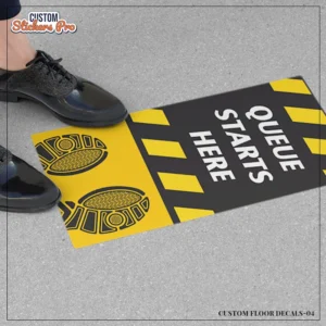 Custom Floor Decals 04