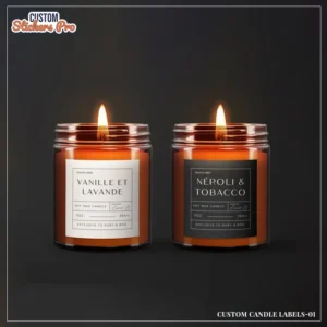Custom Candle Labels