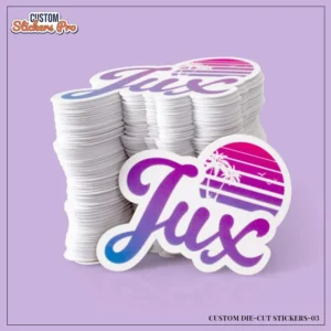 Custom Printed Die-Cut Stickers 03