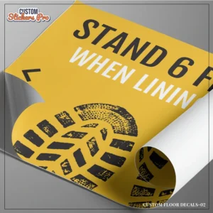 Custom Printed Floor Decals 02
