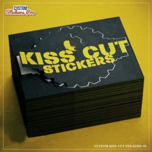 Custom Printed Kiss-Cut Stickers 02