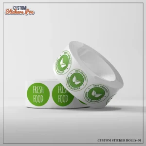 Custom Printed Sticker Rolls 01