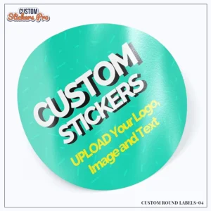 Custom Round Labels 04