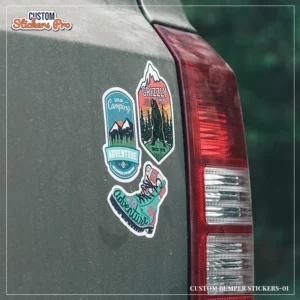 Custom printed Bumper Stickers 02