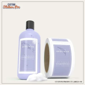 Custom Waterproof Labels