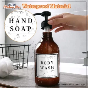 Custom waterproof labels 04