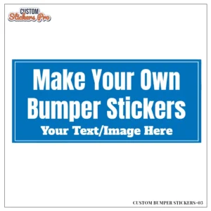 Customized Bumper Stickers 04