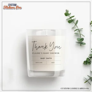 Customized Candle Labels. 04