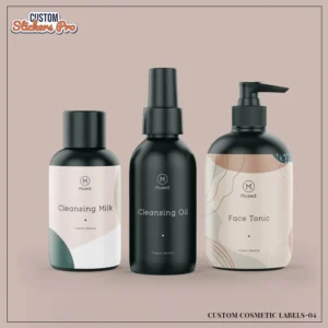 Customized Cosmetic Labels 04