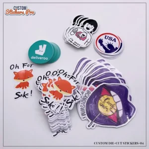 Customized Die-Cut Stickers 04