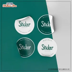 Customized Round Labels 03
