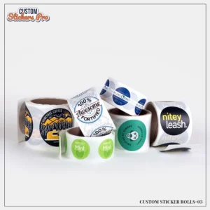Customized Sticker Rolls 03