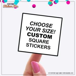 customized square stickers 03