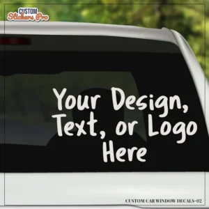 Custom Car Window Decals Wholesale 02