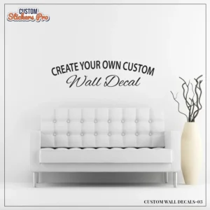 Custom Printed Wall Decals 03