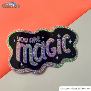 Custom Glitter Stickers 04