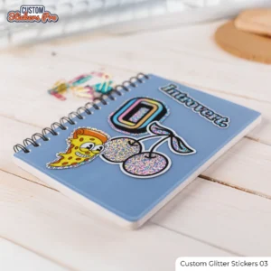 Custom Glitter Stickers wholesale 03