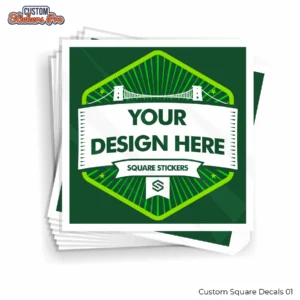 Custom Square Decals