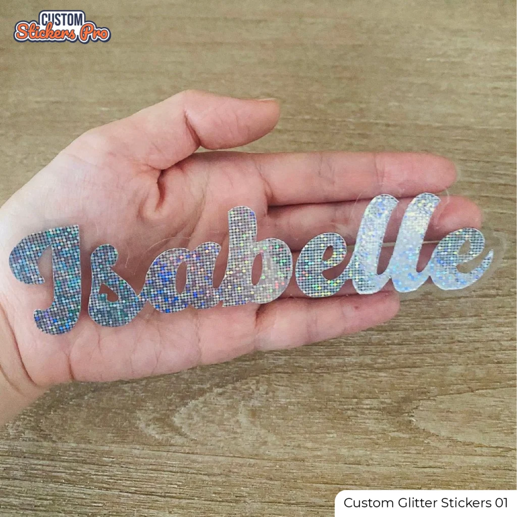 Glitter Stickers 01