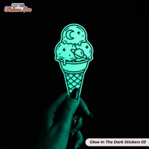 Custom Glow In The Dark Stickers 03