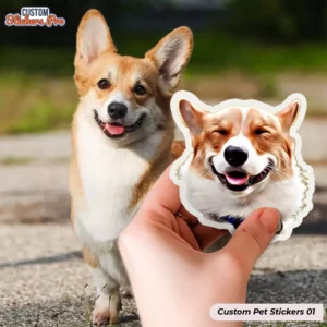 Custom Pet Stickers Wholesale 02