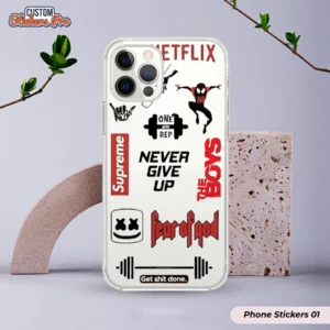 Custom Phone Stickers