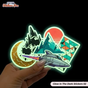 Glow In The Dark Stickers wholesale 02