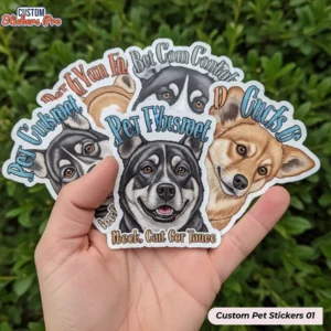 Printed Pet Stickers 03