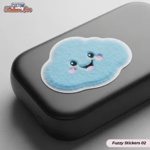 Custom Fuzzy Stickers 02