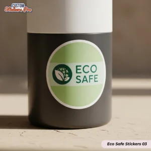 Eco Safe Stickers Wholesale 03