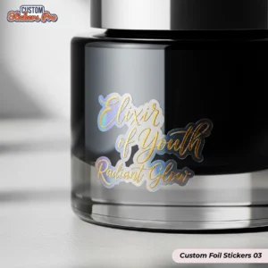 Custom Foil Sickers Wholesale 03