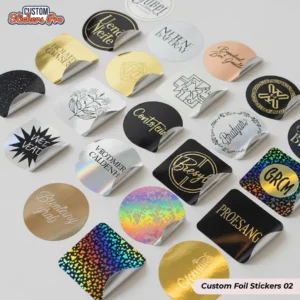 Foil Sickers 02
