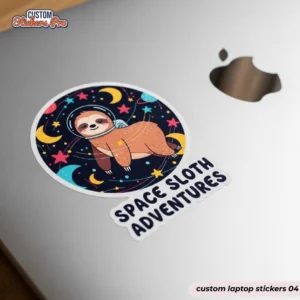 Printed laptop stickers 04